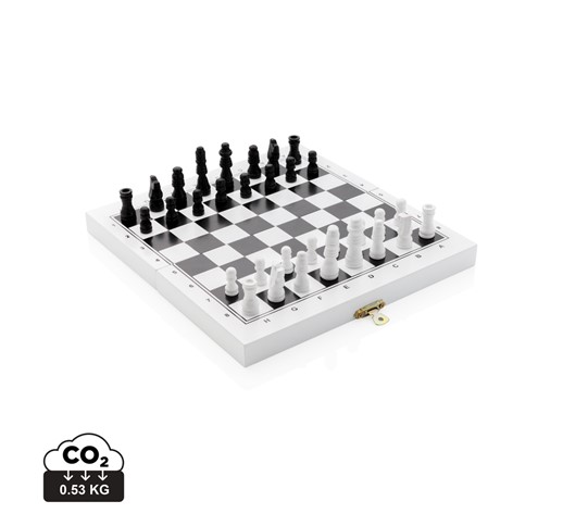 JEU DE SOCIÉTÉ 3 EN 1 DANS UNE BOÎTE EN BOIS