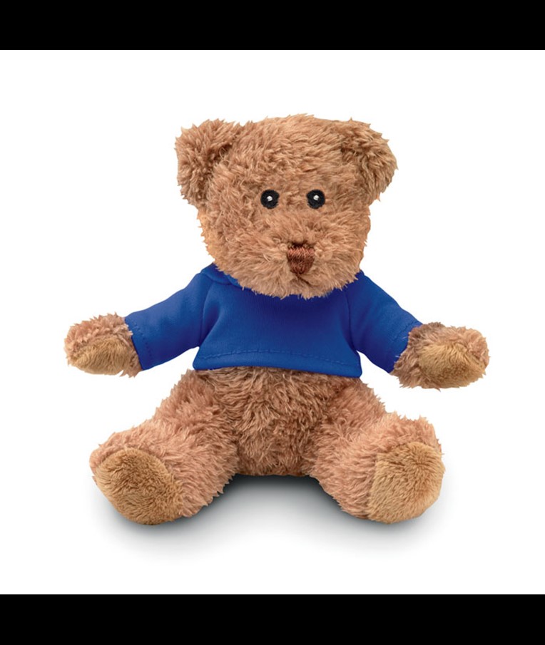 JOHNNY T - OSITO DE PELUCHE CON CAMISETA