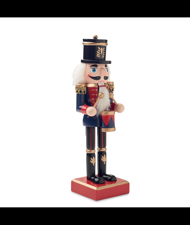 JOLLY CRUNCH - NUTCRACKER CHARACTER IN WOOD