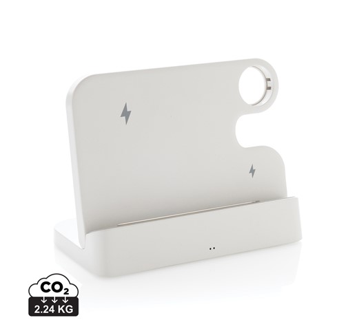 JOLTZ DUAL 15W-LADEGERÄT AUS RCS REC. ABS MIT IWATCH-SLOT