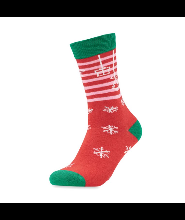 JOYFUL L - PAIR OF CHRISTMAS SOCKS L