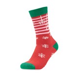 JOYFUL L - PAR DE CALCETINES DE NAVIDAD L