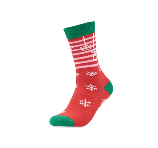 JOYFUL M - CHAUSSETTES DE NOËL TAILLE M