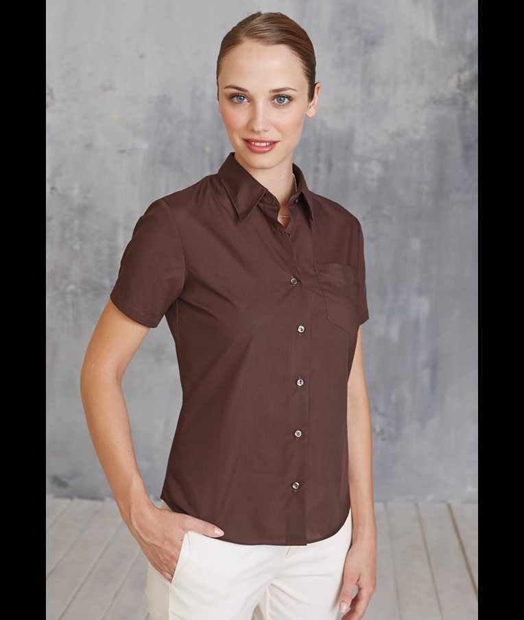 JUDITH - LADIES' SHORT-SLEEVED SHIRT