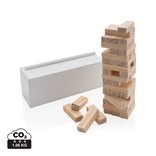 JUEGO APILAMIENTO DE BLOQUES DE MADERA DELUXE