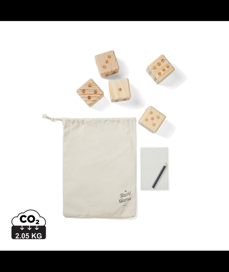 JUEGO DADOS AL AIRE LIBRE VINGA