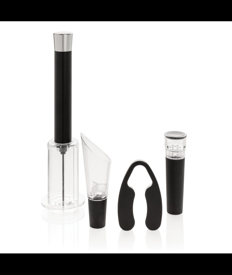 JUEGO DE 4 PIEZAS VINO CONNOISSE