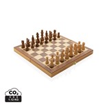 JUEGO DE AJEDREZ PLEGABLE LUXURY DE MADERA