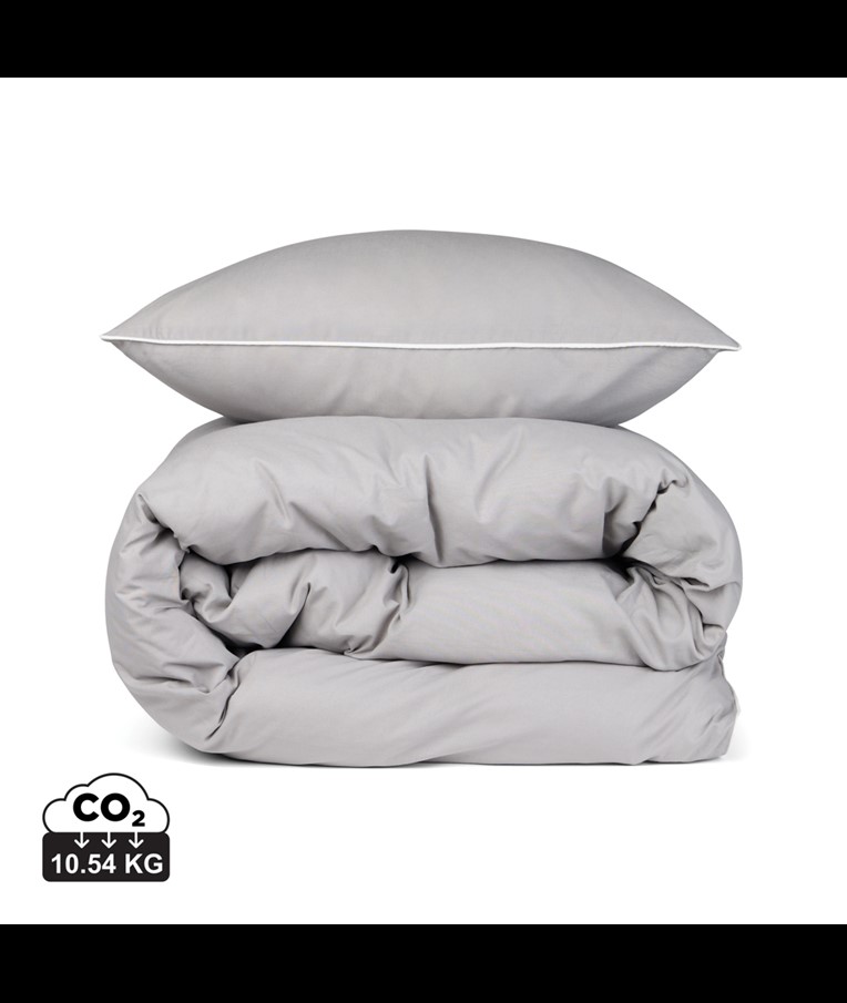 JUEGO DE ROPA DE CAMA VINGA MARSTON OCS DE ALGODÓN ORGÁNICO, 4 PIEZAS