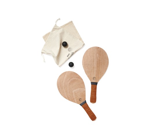 JUEGO DE TENIS PLAYA VINGA COLOS