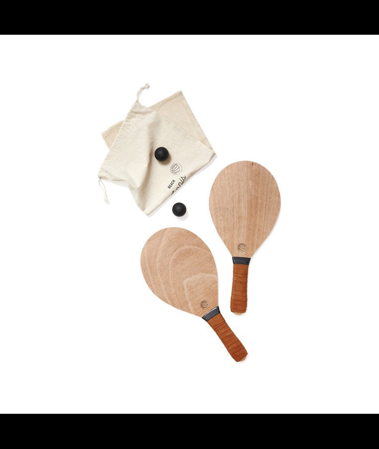 JUEGO DE TENIS PLAYA VINGA COLOS