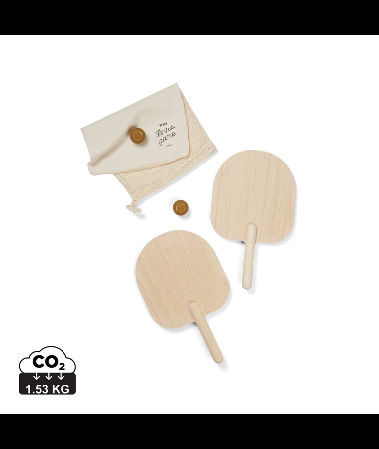 JUEGO DE TENIS PLAYA VINGA MIRO