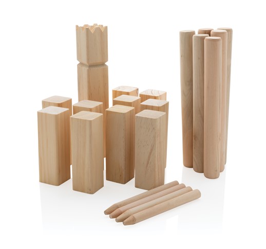 JUEGO KUBB DE MADERA