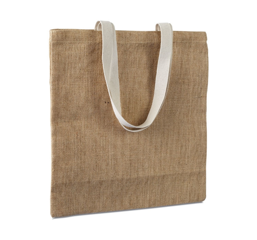 JUHU - JUTE SHOPPING BAG 
