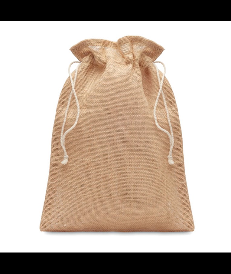 JUTE MEDIUM - BOLSA REGALO MEDIANA DE YUTE