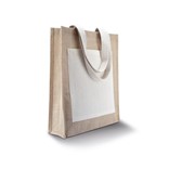 JUTE SHOPPER BAG