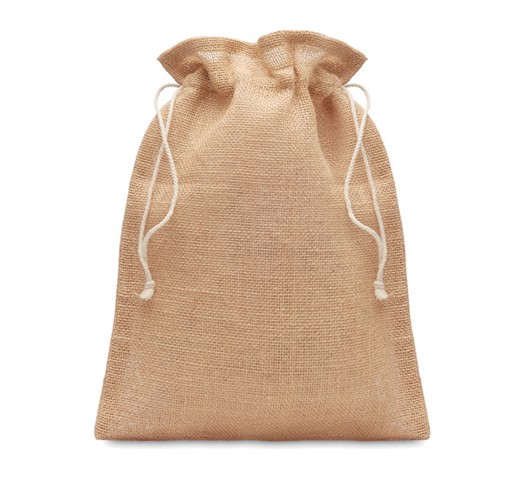 JUTE SMALL - MALA POKLON VREĆICA OD JUTE