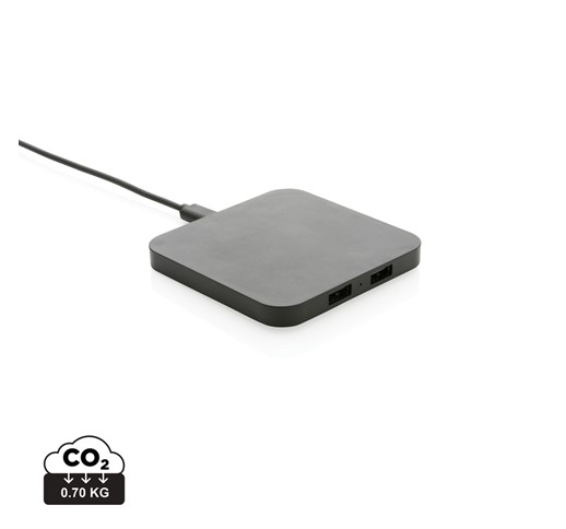 KABELLOSES 10-W-LADEGERÄT MIT USB-ANSCHLÜSSEN RCS