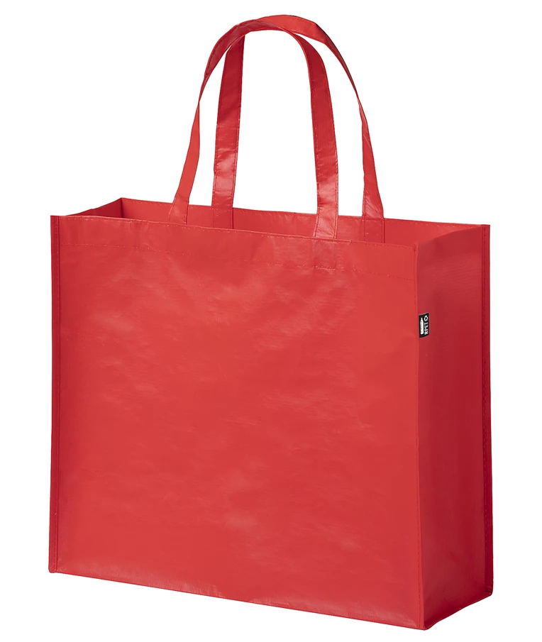 Non-Woven Shopper Tote Bag With 100% RPET Material | EverythingBranded USA