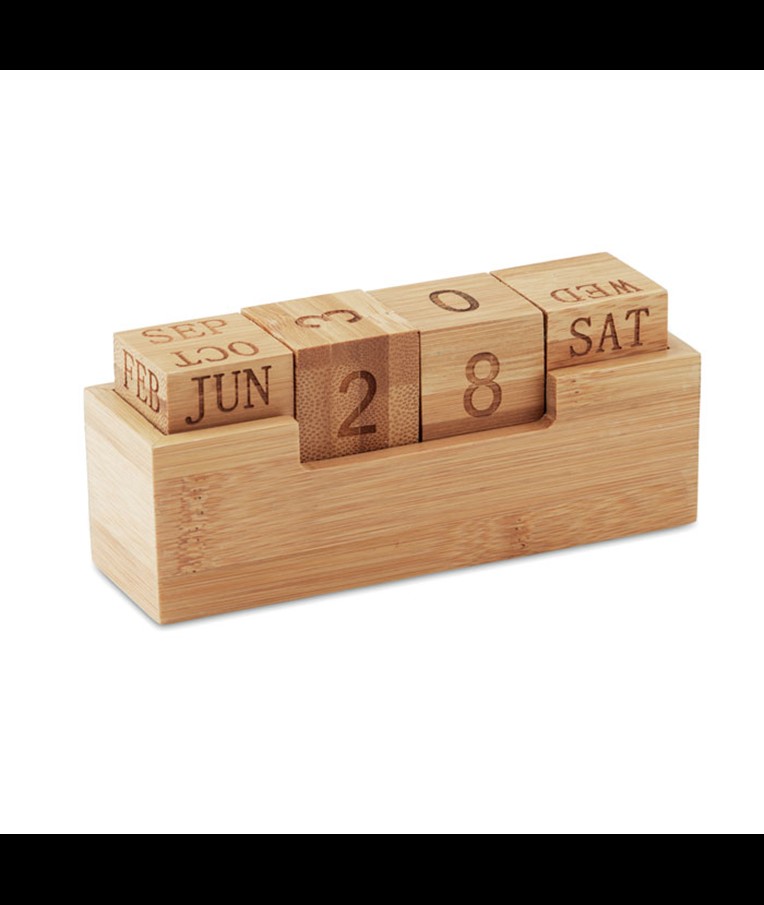 KARENDA - CALENDARIO DE BAMBÚ