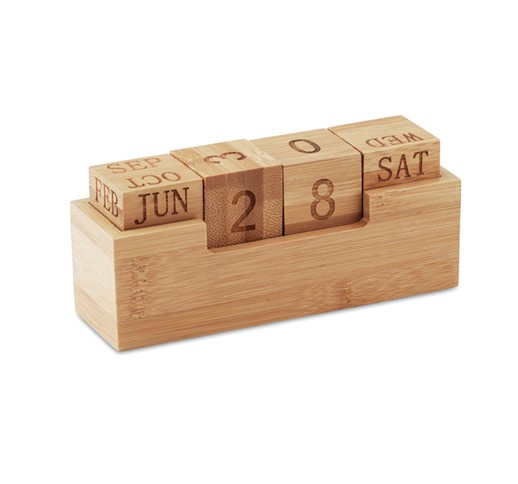 KARENDA - KALENDER BAMBUS