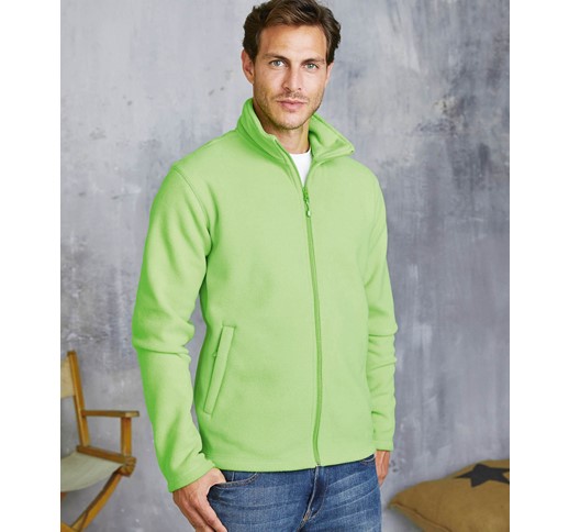 KARIBAN FALCO - CHAQUETA DE POLAR CON CREMALLERA