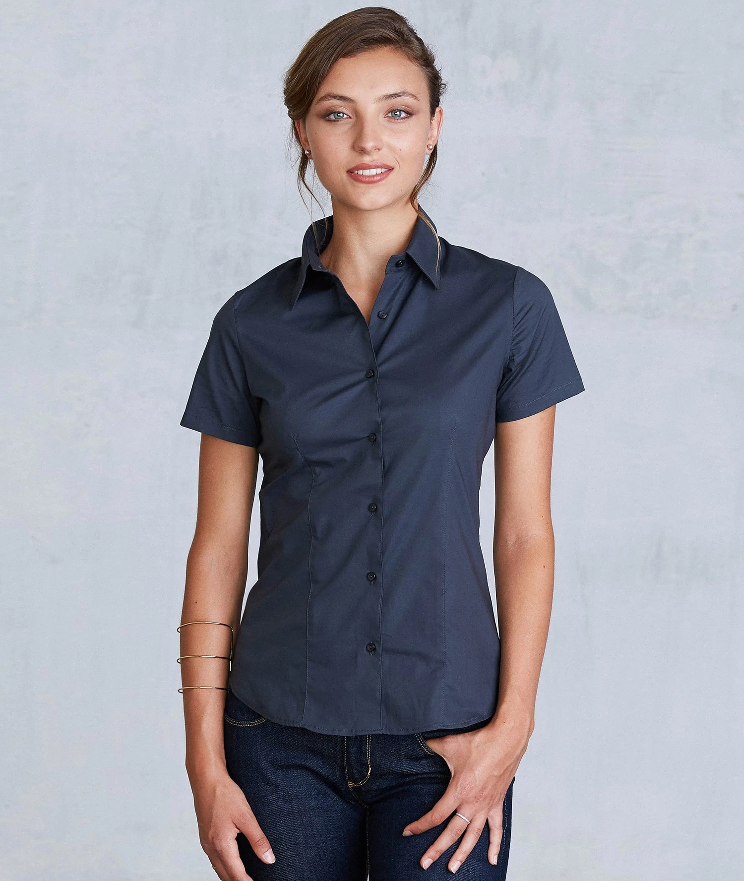 stretchy button up shirts - Quality assurance - OFF 61%