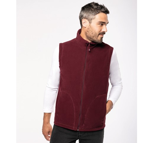 KARIBAN LUCA FLEECE GILET