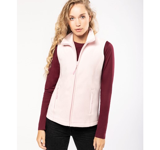 KARIBAN MELODIE LADIES MICRO FLEECE GILET
