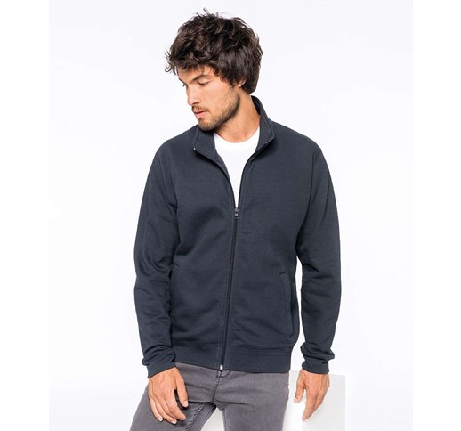 KARIBAN VESTE POLAIRE À ZIP COMPLET