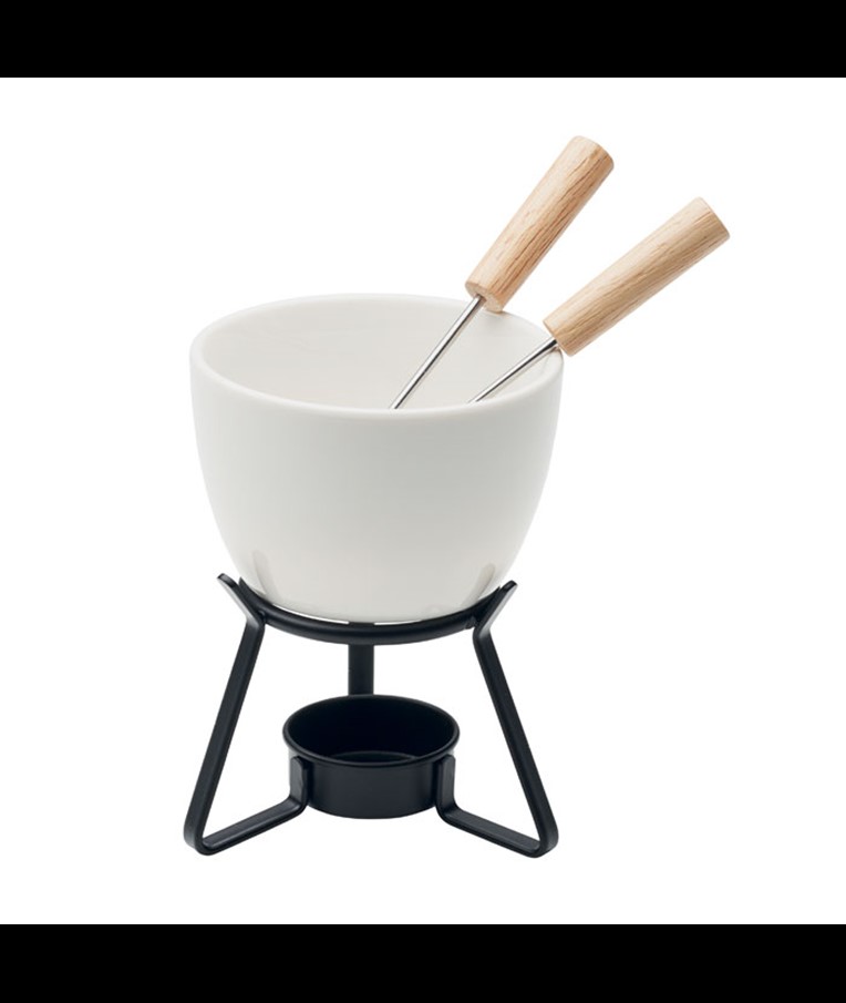 KASE - CERAMIC FONDUE SET 240 ML