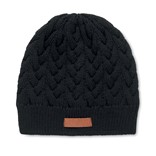 KATMAI - CABLE KNIT BEANIE IN RPET