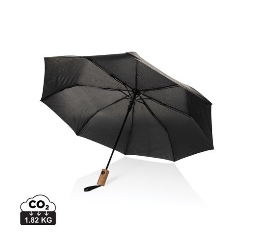 KAYCEY 21“ AUTO-OPEN MINI-REGENSCHIRM AUS AWARE™ RPET