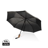 KAYCEY 21“ AUTO-OPEN MINI-REGENSCHIRM AUS AWARE™ RPET