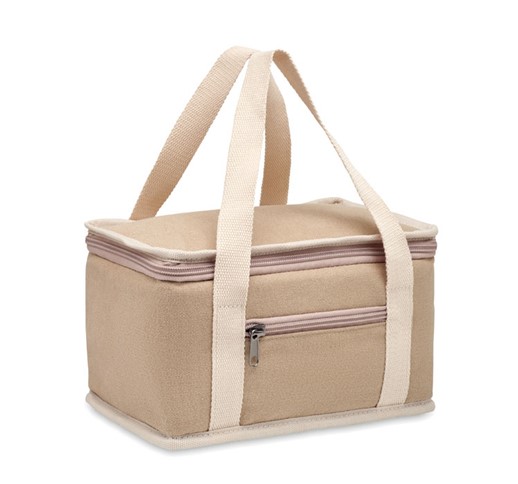 KECIL - 6 CAN COOL BAG CANVAS 320 G/M²