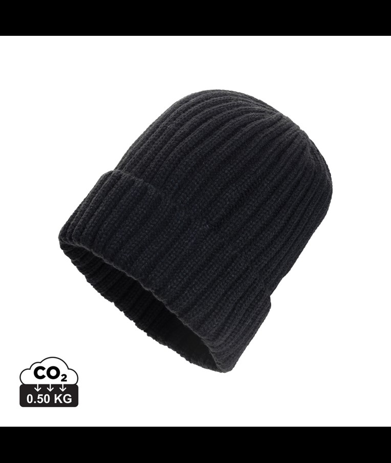 KENNEDI AWARE™ POLYLANA® BEANIE WITH LARGE RIB