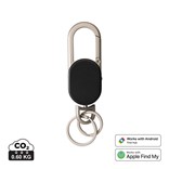 KEYCHAIN WITH WORLDWIDE LOCATING KEYFINDER DUAL