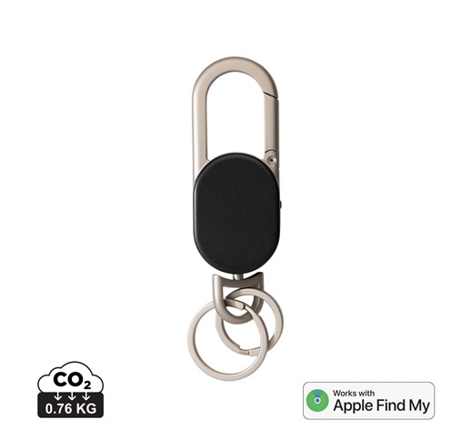KEYFINDER KEYCHAIN WITH WORLDWIDE LOCATING AND USB C