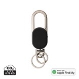 KEYFINDER KEYCHAIN WITH WORLDWIDE LOCATING AND USB C