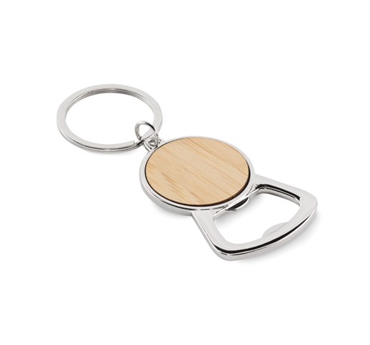 KEYPOP - PORTE-CLÉS EN ALUMINIUM RECYCLÉ