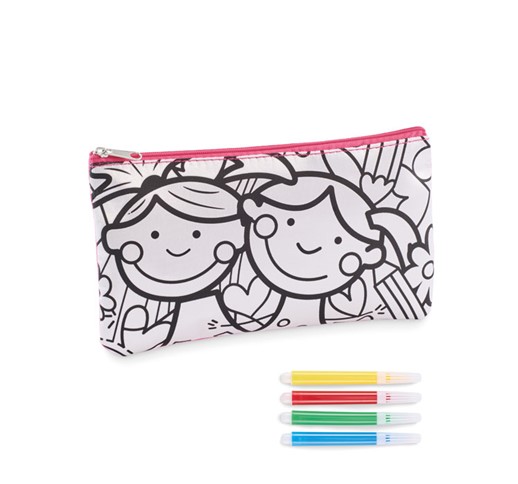 KIDDO - ESTUCHE CON ROTULADORES