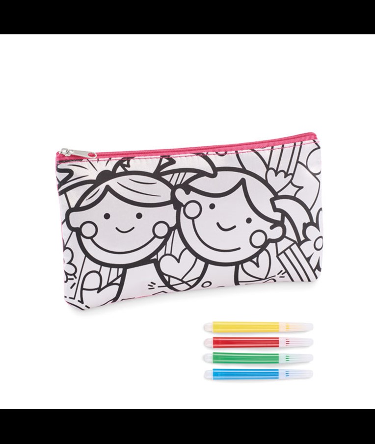 KIDDO - ESTUCHE CON ROTULADORES