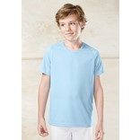 KIDS' SHORT SLEEVED SPORTS T-SHIRT