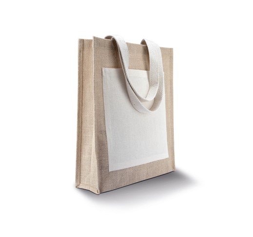 KIMOOD JUTE SHOPPER