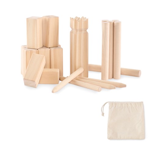 KING PETIT - PINEWOOD OUTDOOR THROWING GAME
