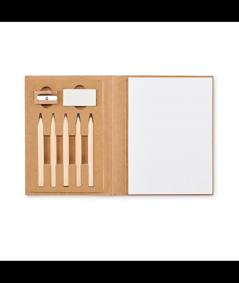 KISAN - JUEGO DIBUJO 60 HOJAS NIÑOS