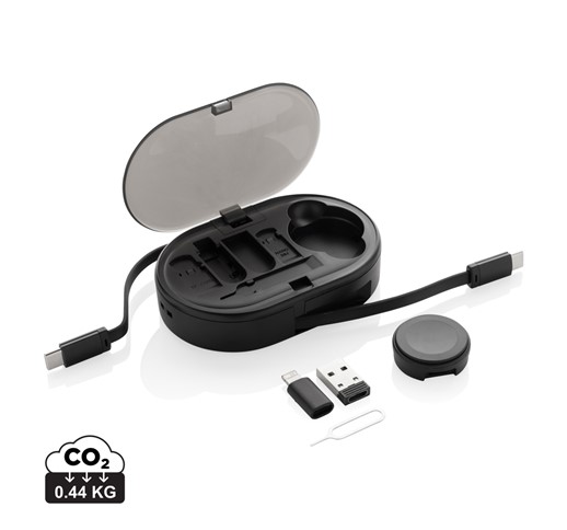 KIT DE CARGA MULTIFUNCIONAL 60W CHARGEVIX RCS RPLASTIC