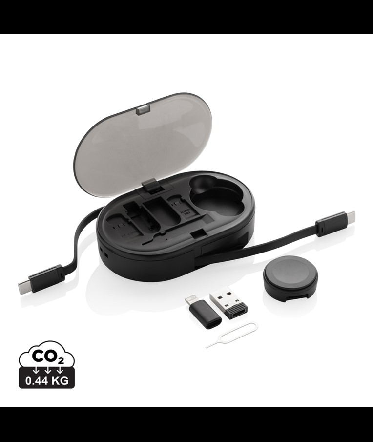 KIT DE RECHARGE 60W EN PLASTIQUE RECYCLÉ RCS CHARGEVIX