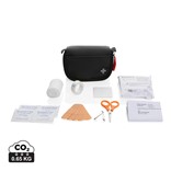 KLEINES ERSTE-HILFE-SET IN RCS RECYCELTER NUBUK-PU TASCHE