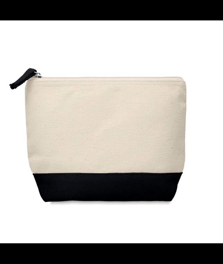 KLEUREN - DVOBOJNA PAMUČNA KOZMETIČKA TORBICA
